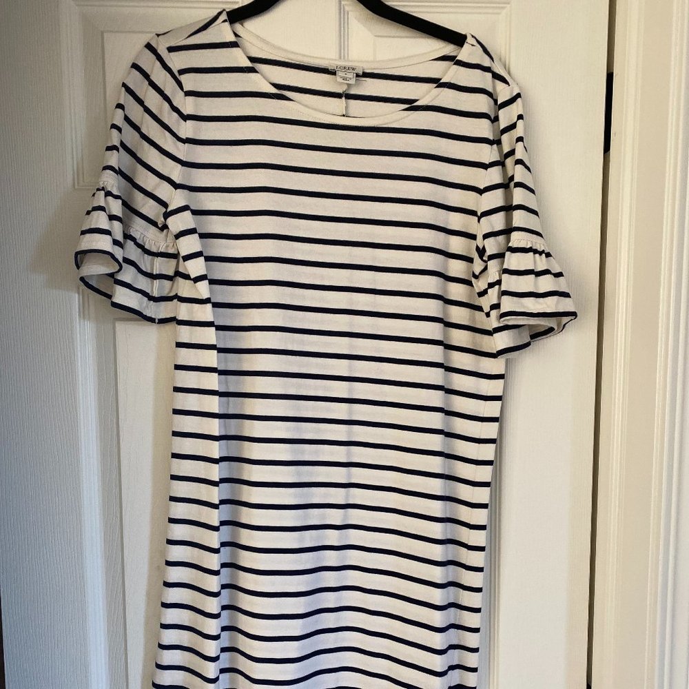 J Crew Cotton Shift Dress